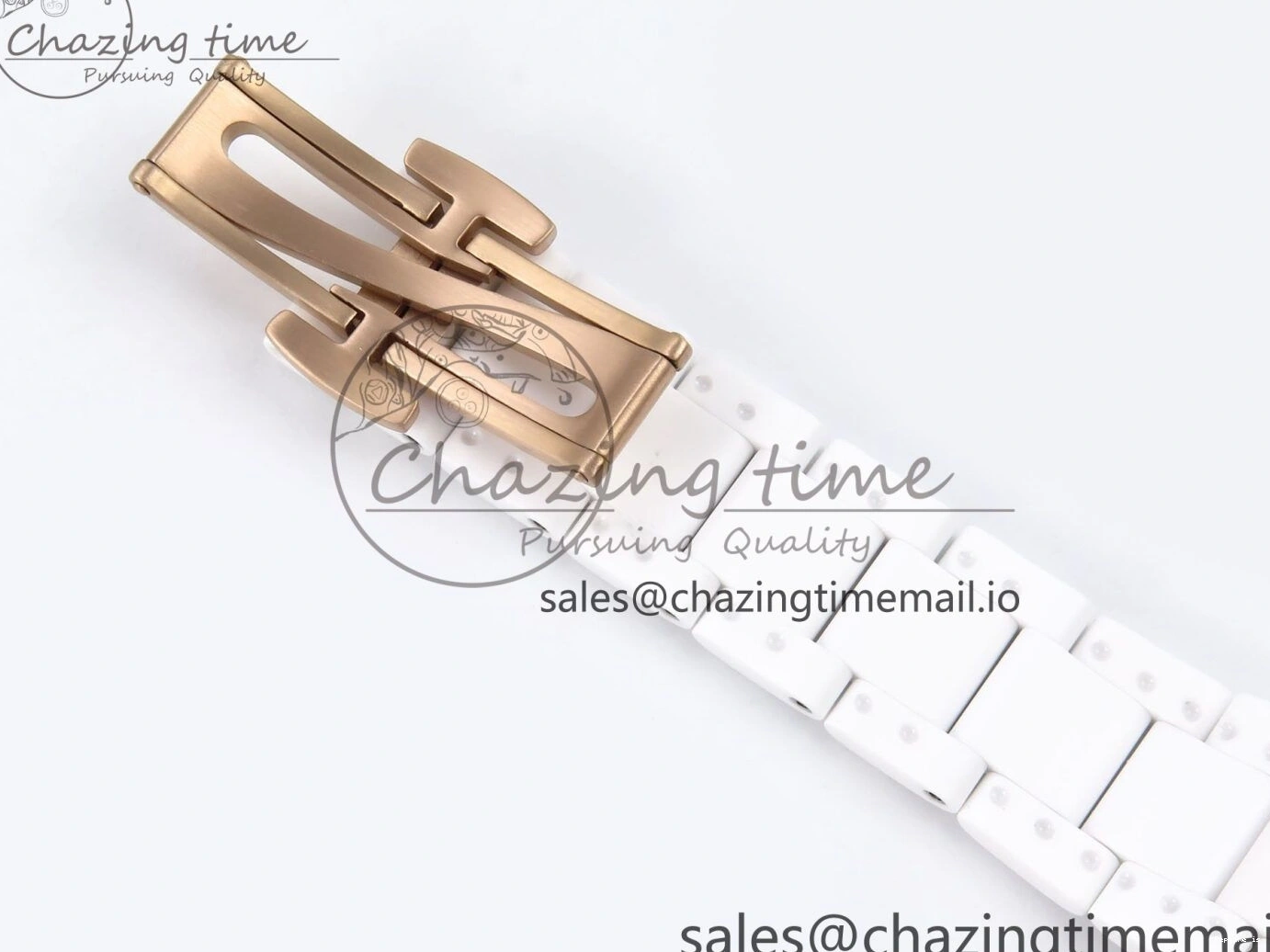 1228 Daytona AET White Ceramic Case and Bracelet Pink Dial N6F Best Edition SA Unisex 1196